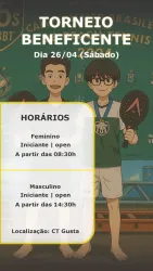 Torneio beneficente PRM