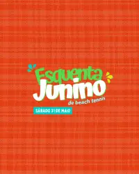 1º ESQUENTA JUNINO DE BEACH TENNIS - Masculino Prata