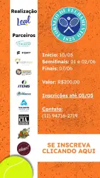 12 . Torneio do Ranking Leal Tênis / 2025 - Master 1000