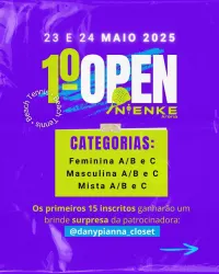 1º Open Nienke Arena - DUPLA MISTA C