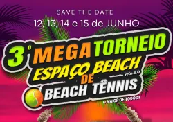3° Mega Torneio Espaço Beach Votu 2.0 - C FEMININA