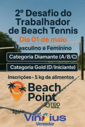 2 desafio do Trabalhador  - Masculino Categoria Gold