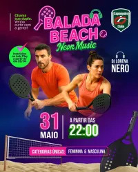 Balada Beach Neon Music