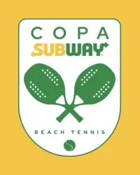 Copa Subway Santorini Beach Tennis - Dupla Feminina B