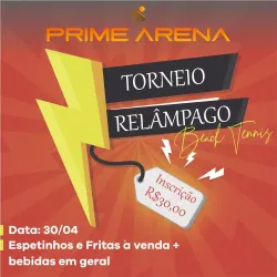 Torneio Relâmpago - Masculino Open