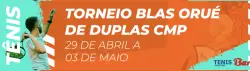 Torneio Blas Orué de duplas CMP  - MASCULINO C