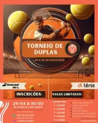 TORNEIO DE DUPLAS ARENA 7 POINT