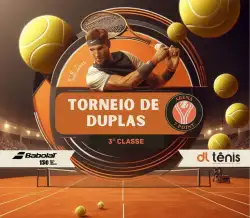 TORNEIO DE DUPLAS ARENA 7 POINT - 3ª CLASSE - DUPLAS