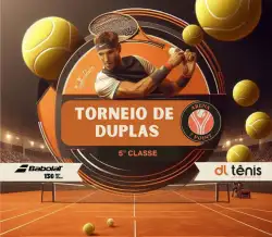 TORNEIO DE DUPLAS ARENA 7 POINT - 5ª CLASSE - DUPLAS