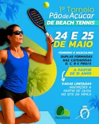 1º Torneio Pão de Açúcar de Beach Tennis - Feminino PRO/A
