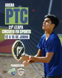 21ª Etapa Circuito FA Sports 2025 - Arena PTC (Perdizes - MG) - Dupla Masculino C