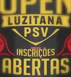 Open Luzitana PSV de Beach Tennis - Masculino 40+