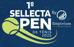 1º SELLECTA OPEN DE TÊNIS 2025 by Emporium - SOMA 9 FEM