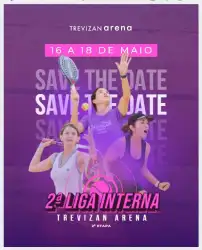 2ª Liga de Beach Tennis Trevizan Arena 2025 - Etapa 2/5 - Masculina A