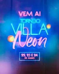 1° VILLA NEON  - FEMININA D