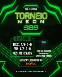 1º TORNEIO NEON SBS UMUARAMA