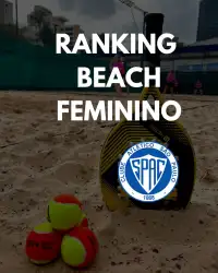 RANKING BEACH TENNIS - FEMININO