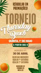 Thursday In Beach  - MISTA C/D