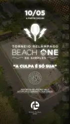" A culpa é só sua" Torneio Simples - Simples Masculino Avançado