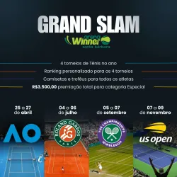GRAND SLAM WINNER MASTER 40+