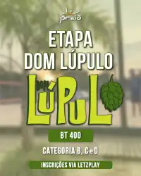 Ranking Mistas Praiô - 4ª Etapa Dom Lúpulo - Maio