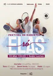 Só elas 2025 - Feminina A (2ª e 3ª Classes)