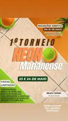 1º torneio NEON Marianense - Categoria NEON feminino D