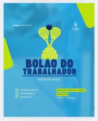 BOLÃO DO TRABALHADOR LBS 2025 - CATEGORIA MISTA D