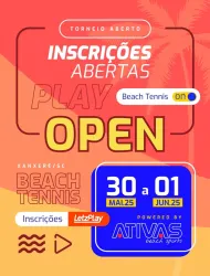 1º Open Ativas Beach Sports de Beach Tennis  - DUPLA FEMININA C