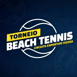 Torneio de Beach Tennis Circuito Esportivo Viçosa 2025 - Misto Open