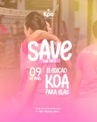 Koa Pra Elas - Dupla Feminino E(estreante)