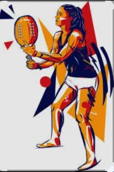 1º Open Beach Tennis Holler Uniformes - Feminino E (iniciantes)