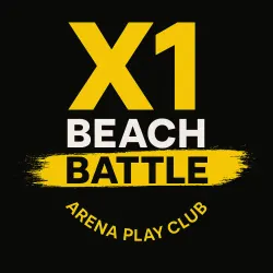 1° X1 BEACH BATTLE - ARENA PLAY CLUB - Simples Fem OPEN