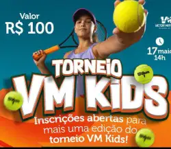 VM KIDS 2025 - BOLA VERDE