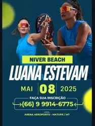 NIVER BEACH LUANA ESTEVAM - FEM D (ININCIANTE)