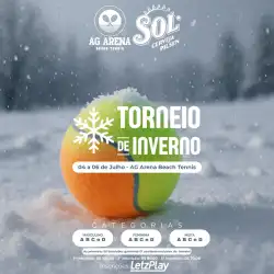 Torneio de Inverno AG Arena - DUPLA MASCULINA B