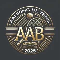 Ranking de Tênis AAB 2025