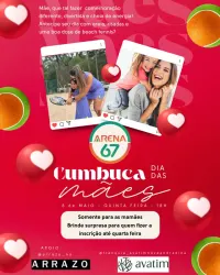 Cumbuca dia das Mães