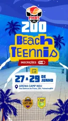 FMBT200 - ARENA CAMP NOU - Dupla Masculina D