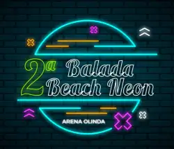 2ª Balada Beach Neon/Arena Olinda - Mista e Kids - Mista Iniciante