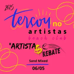 ARTISTAS REBATE_06 MAIO 2025 - SAND MIXED A/B