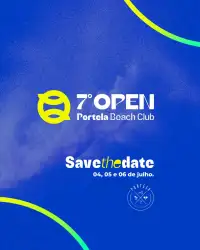 7º Open Portela Beach Tennis - Masculina C