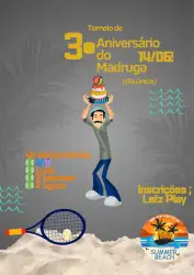 3• Torneio de Aniversário do Madruga  🏆  - Masculino B