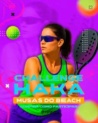 CHALLENGE MUSAS DO BEACH AVANCADO