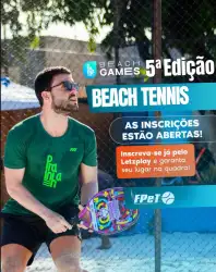 FPET200 - Prainha Beach Games - Beach Tennis