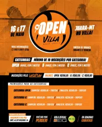 TORNEIO OPEN VILLA - MISTO B