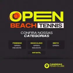 OPEEN BEACH TENNIS CTC - MISTA OPEEN