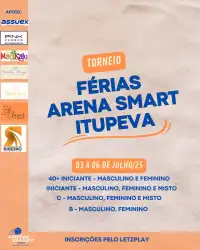 Torneio Férias na Arena Smart Itupeva