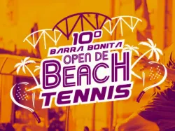 10° BARRA BONITA OPEN DE BEACH TENNIS - PÉ NA AREIA - MISTA C