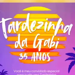 TARDEZINHA DA GABI  - MISTO OPEN 